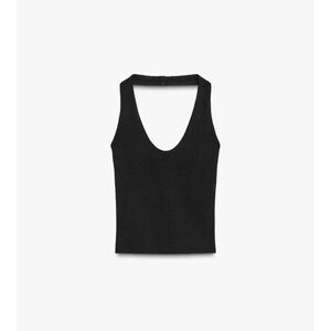 Halter top (black)